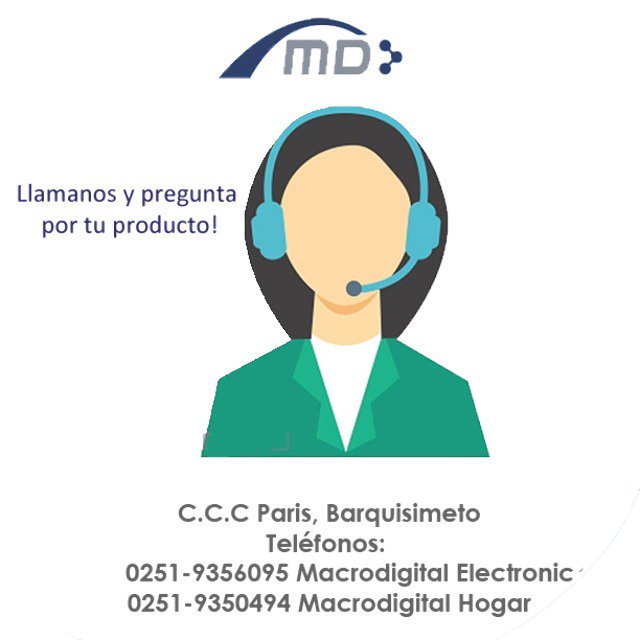 macrodigitalca's tweet image. Comunicate con nostros!
#hogar #barquisimeto #audio #ventas #productos #mobiliario #celulares #digital