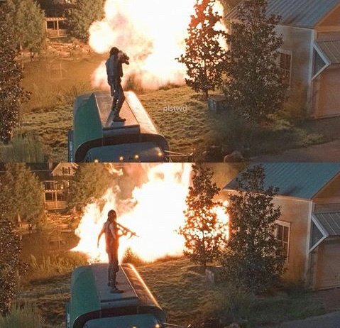 TWD_Spain_TWD's tweet photo. El lanza cohetes de Daryl!!! #TWD #TWDMarathon #TWD6enFOX #TWDFanEvent #twdpsych #TWDFamily #TWDescape #TWDescape https://t.co/vjCgoNQmKp