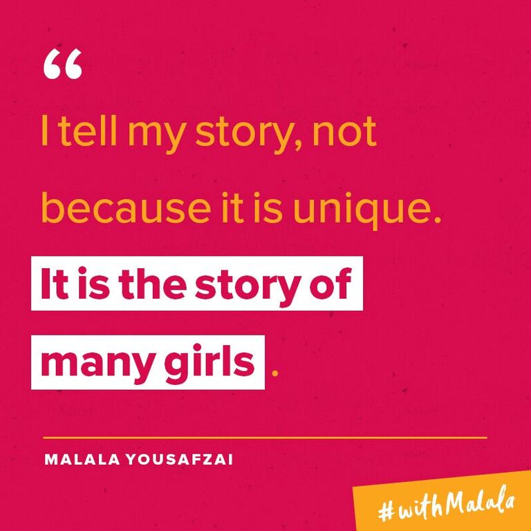 PassportPurpose's tweet photo. MT @MalalaFund: All girls have the right to safe, quality education. Agree #withMalala? See: https://t.co/rpMuIoDKB2 https://t.co/tP96FqitUz