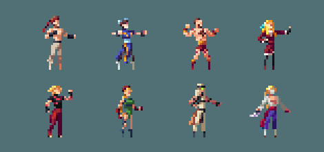 lou_quorice's tweet photo. #StreetFighterV tribute!~
#pixelart #fanart
#beardedRyu lol https://t.co/v60ysPBpe4
