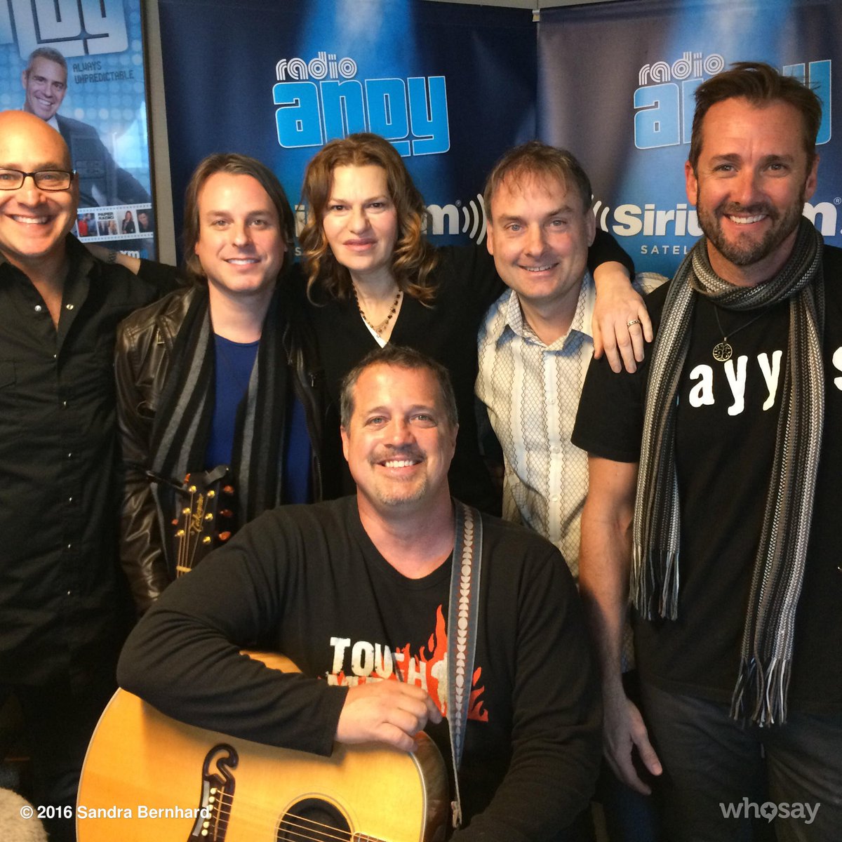 The boys were in #Sandyland rockin' hard! <a href="/SisterHazelBand/">Sister Hazel</a> gorgeous voices @RadioAndySXM