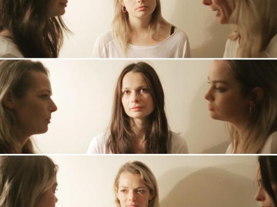 Trumpeting fanfare and echoing drumrolls on <a href="/elycollective/">ELY</a>'s debut EP // bit.ly/1Qnj9Jd @algebrarecords