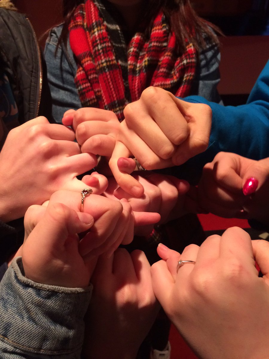 TeamRandomNCS's tweet photo. #pinkylink with us to raise awareness for charity link! https://t.co/ScyJNs68t2
