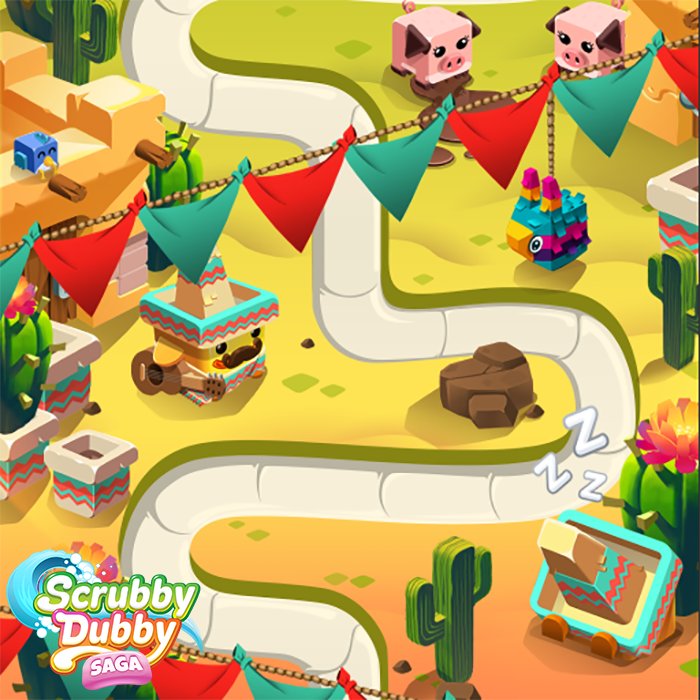 NEW EPISODE AVAILABLE! Dixie has now reached 'Foam Fiesta' - intense fiesta makes for intense siesta!