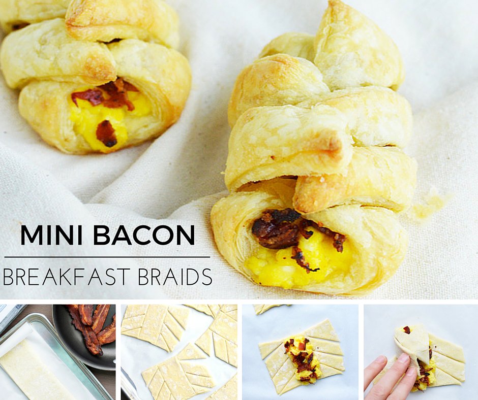 bewitchinkitch's tweet photo. Easy recipe to make a head of time and freeze Mini Bacon Breakfast Braids https://t.co/4e4LUPuO0e #easybreakfasts https://t.co/jtXiB493JX