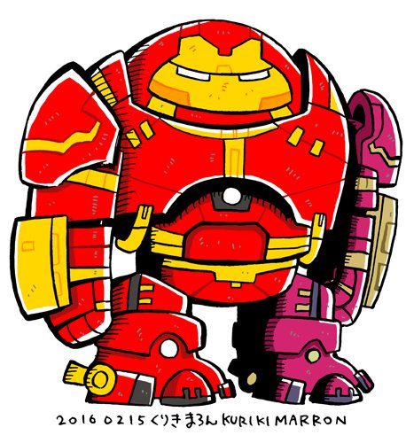 アイアンマンのtwitterイラスト検索結果