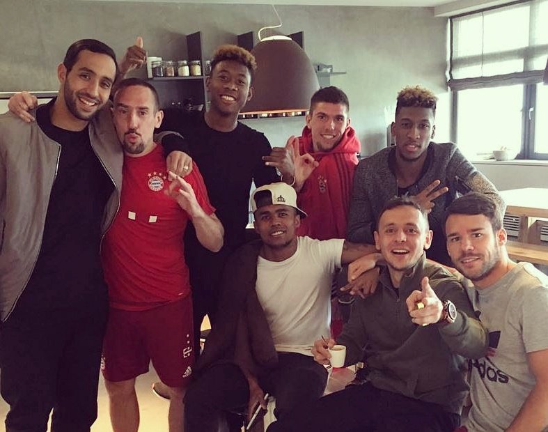 FCBayern's tweet photo. #MiaSanMia https://t.co/8dCQrnGMxQ