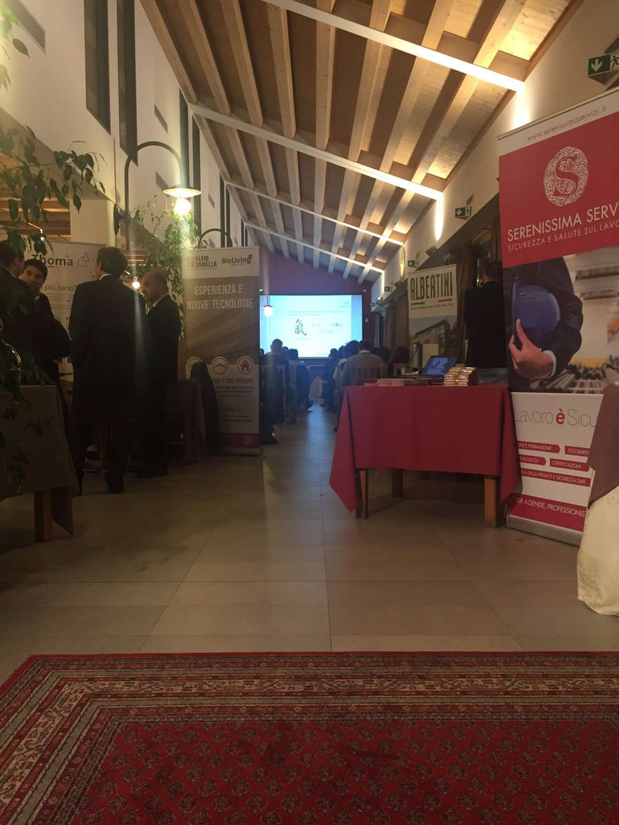 buildopia's tweet photo. Si parla di Feng Shui all'Agriristorante Al Redentor con Paola Busnello e Mike Zonta. #buildopia #LT_FengShui https://t.co/5BTxTTyrHi
