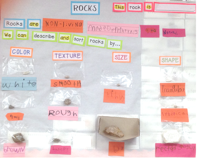 Nora_Rocks's tweet photo. Interactive Wall on Rocks - Beverly Kindergarten @pisdwonders #pisdlearns #pisdscience @ScienceToolkit https://t.co/n1CHMLXc1N