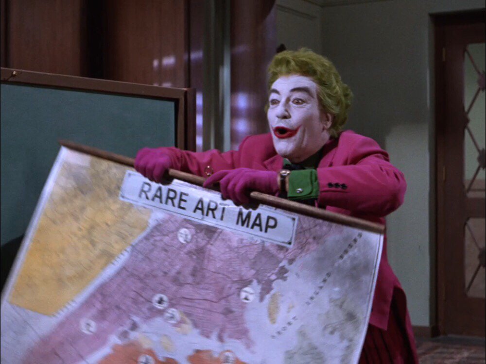 BatLabels's tweet photo. RARE ART MAP https://t.co/CqH3TQxxbD