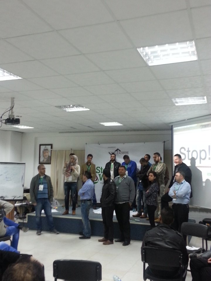 GhadaAbuTaa1's tweet photo. #SWBethlehem FINALS! it's getting serious final 12 teams, surprised by the creative ideas Gooo Entrepreneurs u rock! https://t.co/rfBLalqcsW