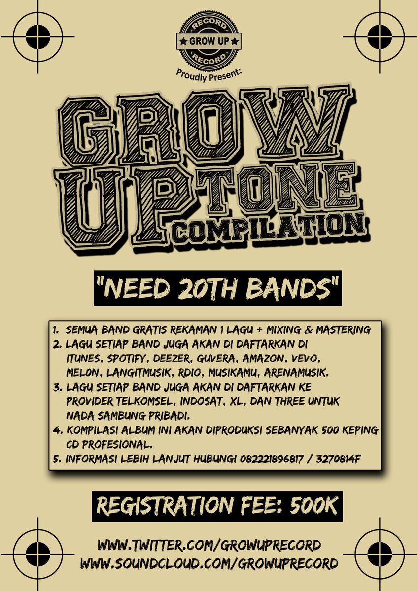 Kompilasi album pertama kita!