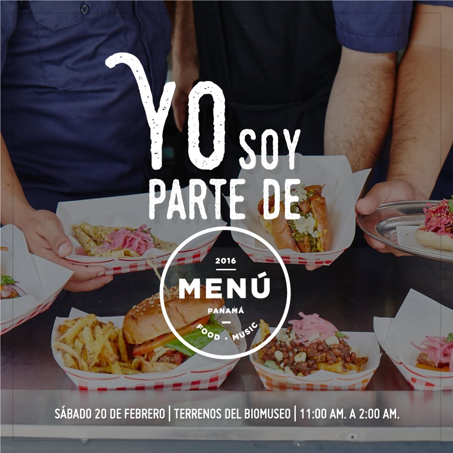 Menu Panamá tweet media