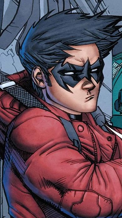 RedRobinTimDr's tweet image. "Get clear and try not to get shot."

|: New Tim Drake,  not new to Rp.