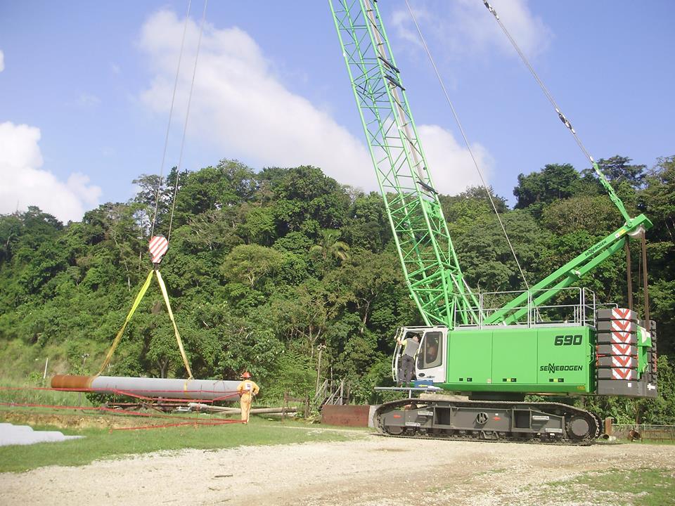 CimprotekMexico's tweet photo. Entrega de #SENNEBOGEN 690HD.
Lista para trabajar en Panamá.
+Para la elevación de cargas de hasta 90 t
Éxito Panamá https://t.co/WmEzighXdG