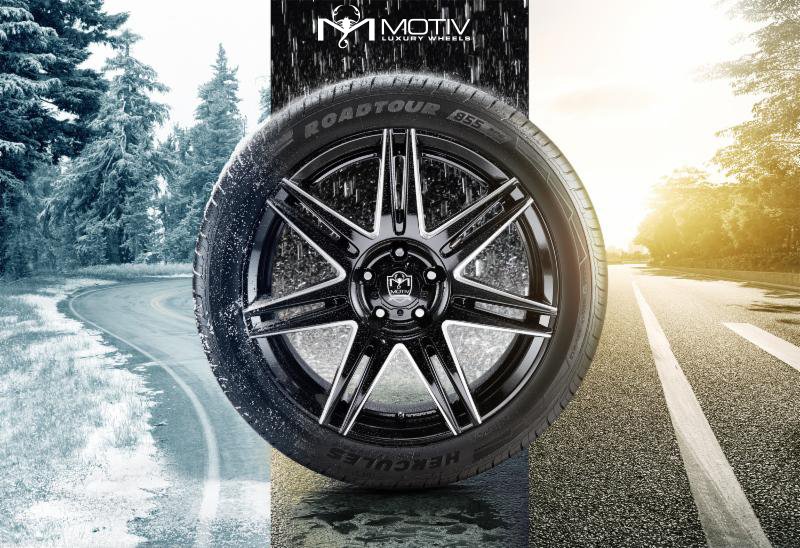 MotivWheels_'s tweet photo. Introducing the all new Roadtour 855 SPE Hercules Tires. Featuring the 414BM Modena #MotivWheels https://t.co/GLyzdpCids