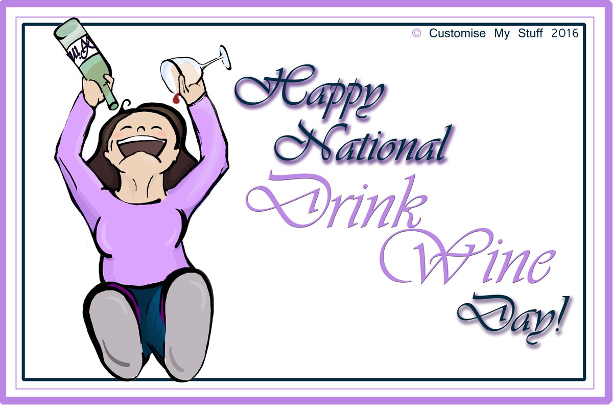 CustomiseStuff's tweet image. It's #NationalDrinkWineDay - when better to introduce my newest character?
She needs a name - suggestions welcome!