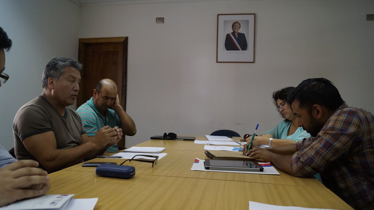 #Fepacom se reunió con seremi de Economía para solicitar información sobre proyectos 2015 goo.gl/0XEHgY