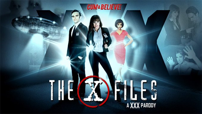 Just believe. "The X Files: A XXX Parody" premieres tomorrrow! -->https://t.co/BwRdY9Rnik  #TheXFiles