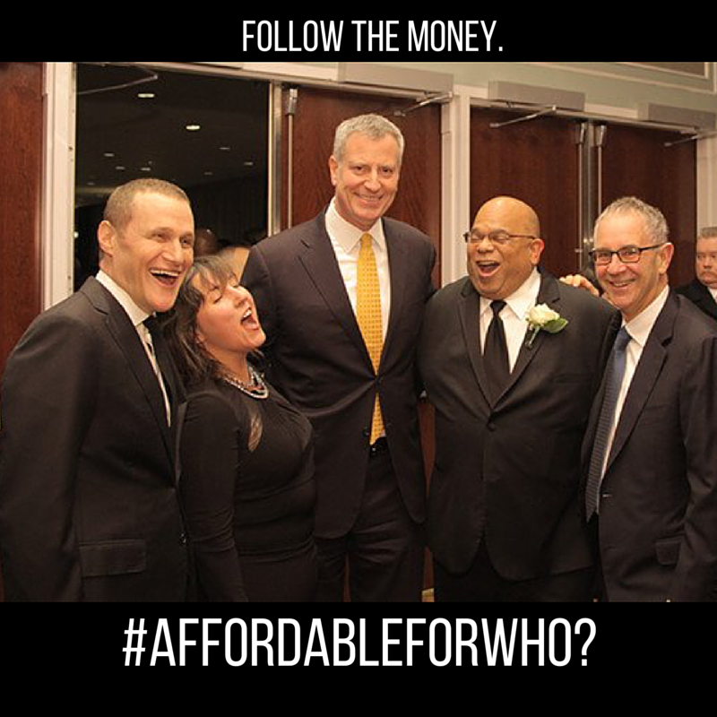 FatCatDeveloper's tweet photo. Be$t Friend$ are there for each other #AffordableForWho @SallyGold https://t.co/YH13ZqfiBg