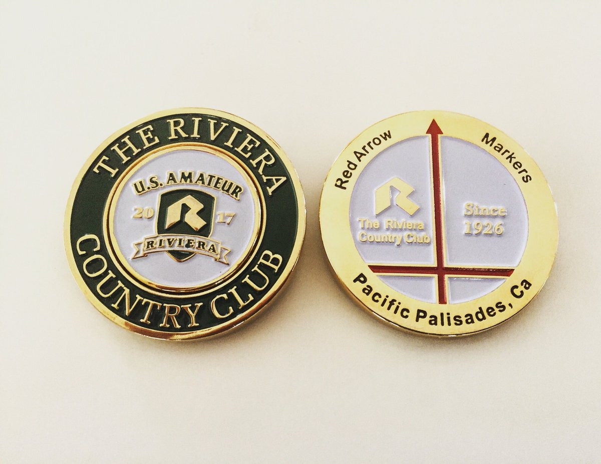 Red Arrow Markers wishes the best of luck to the @NTrustOpen @RivieraCCGolf #NTOpen2016