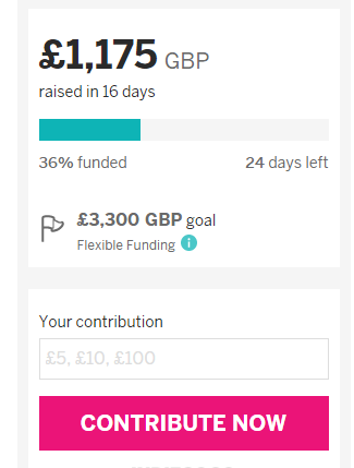 IslaShortFilm's tweet photo. We've raised £1,175 so far, help us smash our target by sharing! https://t.co/uxD1xgZuhu https://t.co/xamIRkN6nj