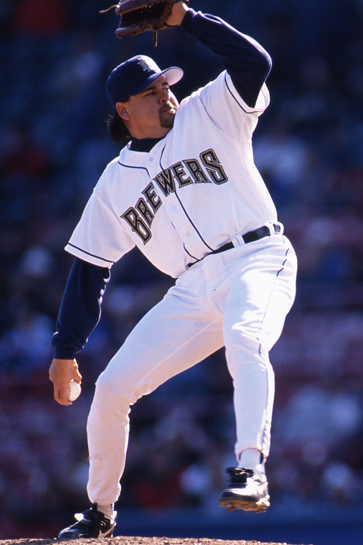 milwaukee brewers 90s jersey