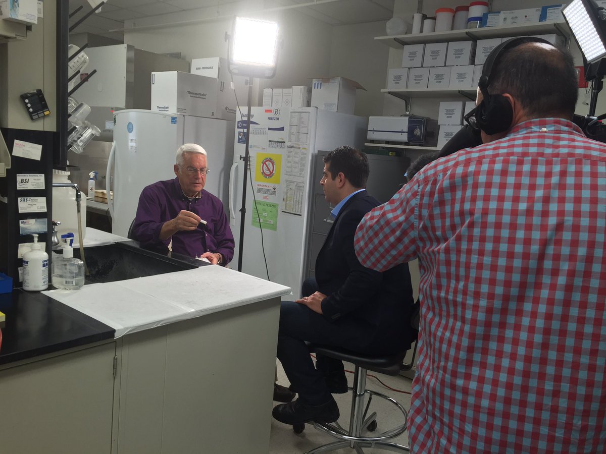 Utmb News On Twitter Utmb S Dr Tesh Interviewed About Zika By Omar Villafranca For Cbs This Morning Airs Friday Https T Co 0mthku5hhi