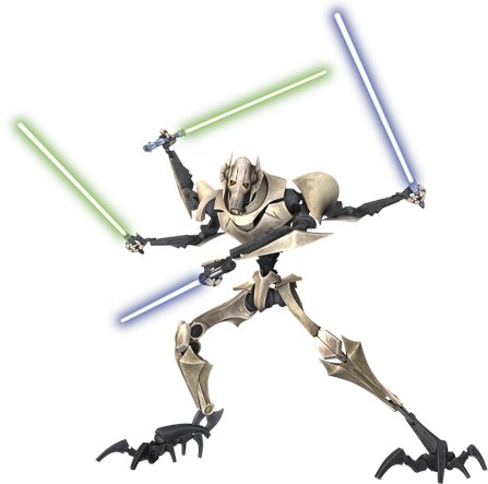 StarWarsFiles's tweet photo. Gracing the cover is the ruthless #cyborg warlord #GeneralGrievious. What is your favourite scene featuring him? https://t.co/oL8wkQamuk