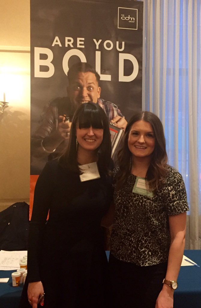EdwardFrankel's tweet photo. Now! Meet Rachelle & Sophie at the Mosaic Career Fair. #careersinadvertising #SSCG @SSCGMediaGroup @AAF_Ed #MPMS16 https://t.co/MOGKo82GHN