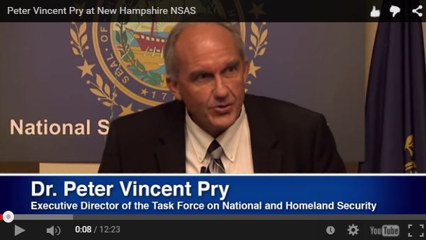 frankgaffney's tweet photo. Dr Peter Vincent Pry on #ElectricGrid & Threats to Critical Infrastructure. https://t.co/YmMZ58m2vn #EMP #NSASNH https://t.co/cD9OwH8Wvt