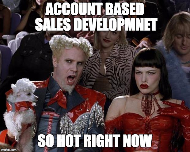 caraclanton's tweet image. The @SalesLoft crew put together 1stopshop on #AccountBasedSalesDevelopment just for you!
salesloft.com/account-based-…