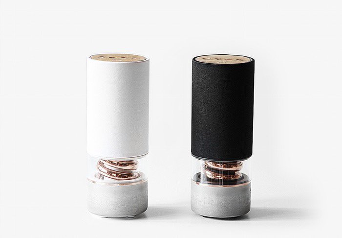 getbrogue's tweet photo. Wireless speaker with impeccable design rooted in function - the Pavilion from @HultDesign https://t.co/C7o9eeW2bI https://t.co/Gpcb1QOrCJ