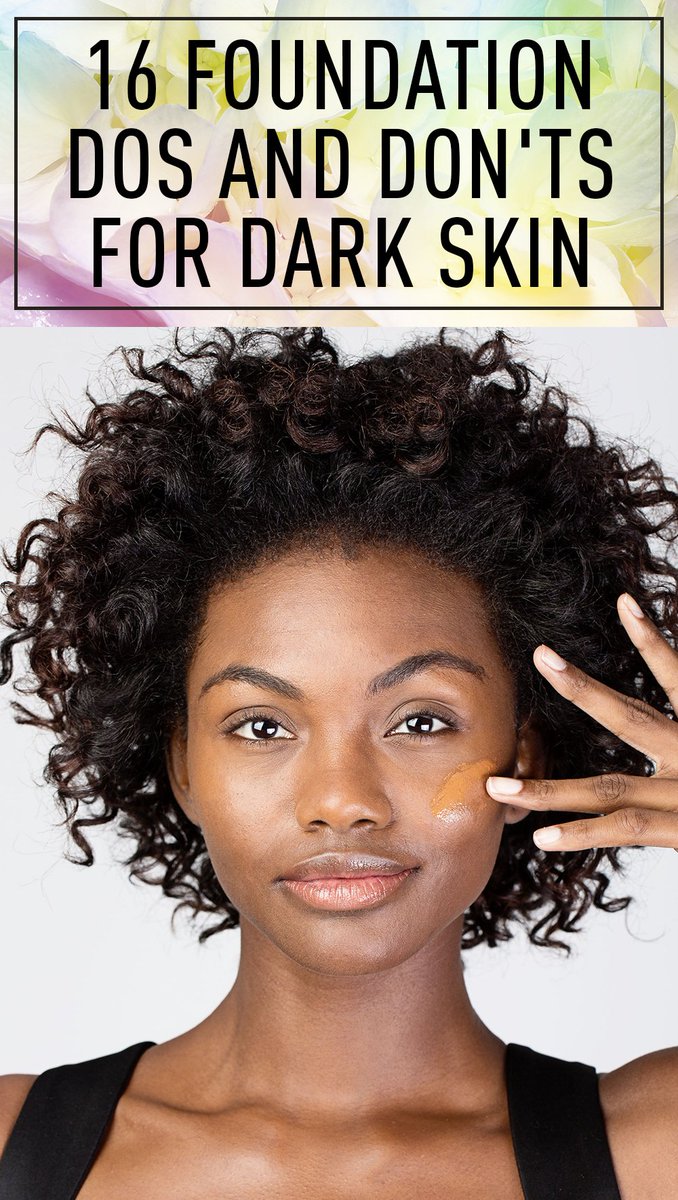 LumiBloom's tweet photo. Show off your gorgeous skin with these 16 must-know foundation tips for dark skin:   https://t.co/Rjgr9DXyiD https://t.co/rmyHhZPCgc