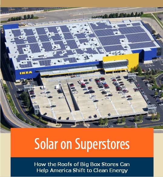 And they could almost double that if they also covered the parking lots. bit.ly/1PIR8IL