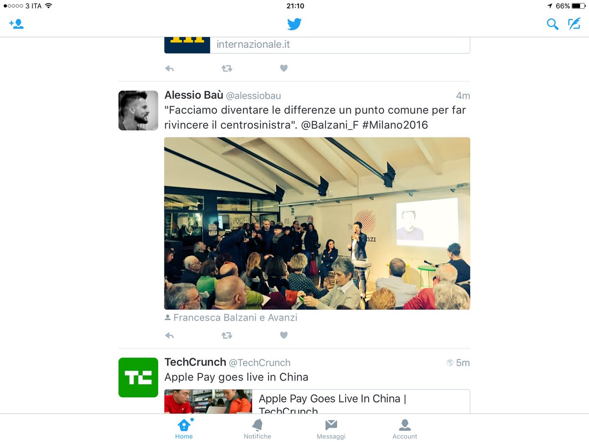 FilmVoices's tweet photo. In the meanwhile, in a parallel universe... Maybe SD should be use by politicians too #sddmilan https://t.co/g8xXLgStdi