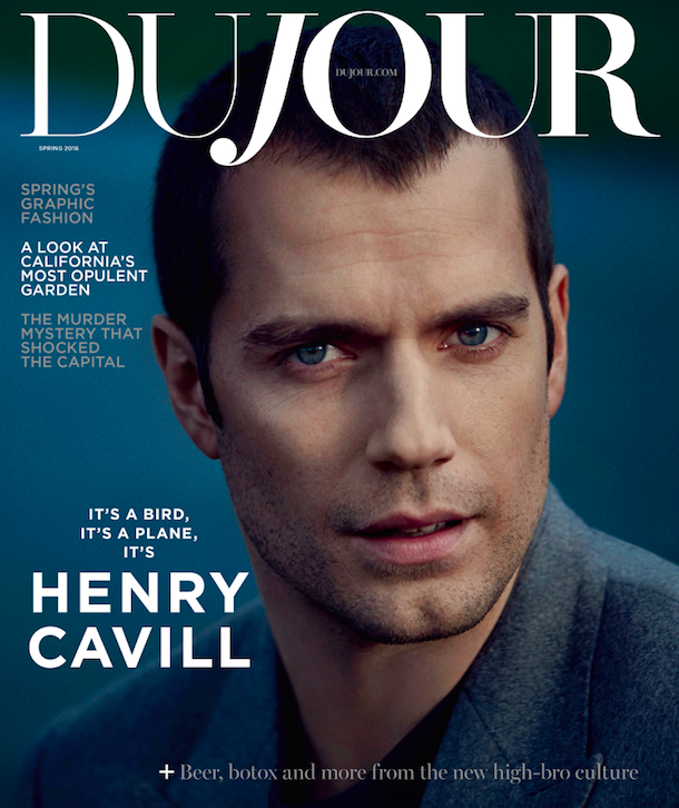 DuJourMedia's tweet photo. Introducing our newest cover star—Superman Henry Cavill! https://t.co/wAKTS0RMRI https://t.co/yRrTvTsBDk