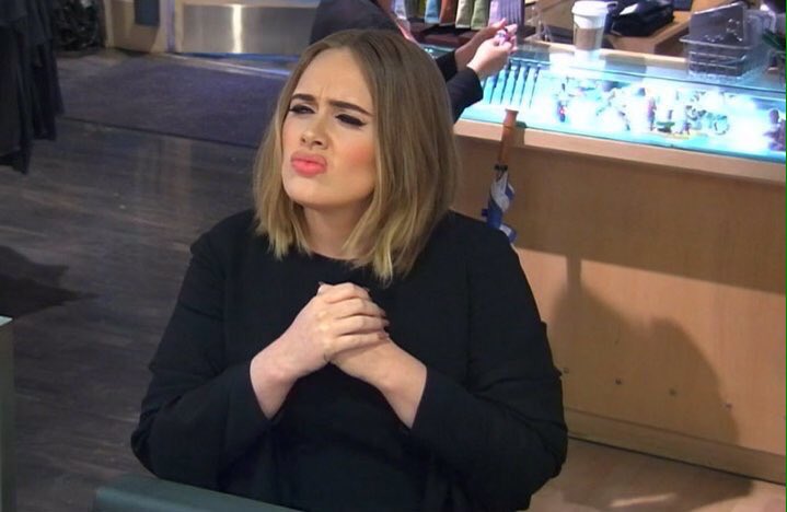 adelereacts's tweet image. when you're right in an argument but you're waiting for the other person to admit that they are wrong
