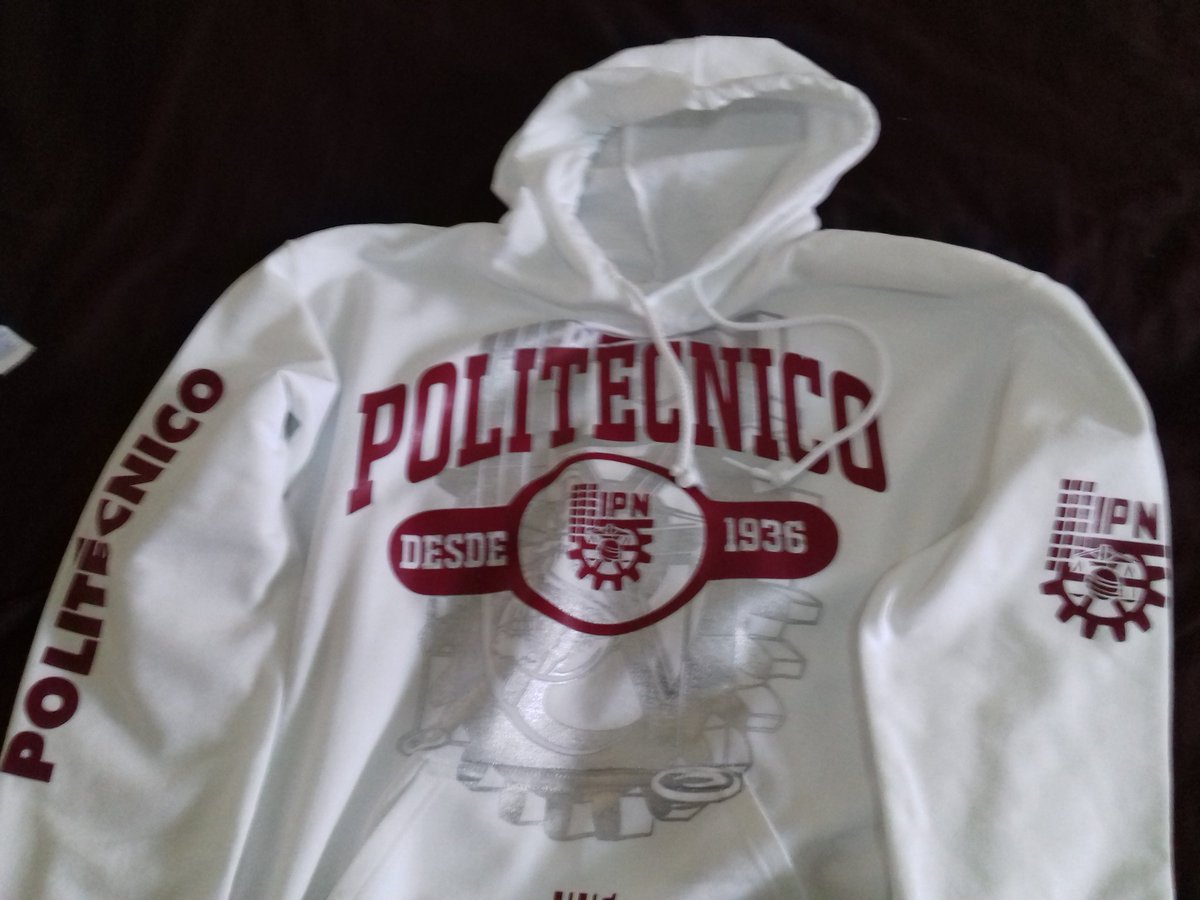 sudadera ipn