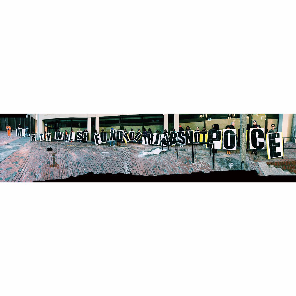YJPUBoston's tweet image. MARTY WALSH FUND #YOUTHJOBS #NOTPOLICE