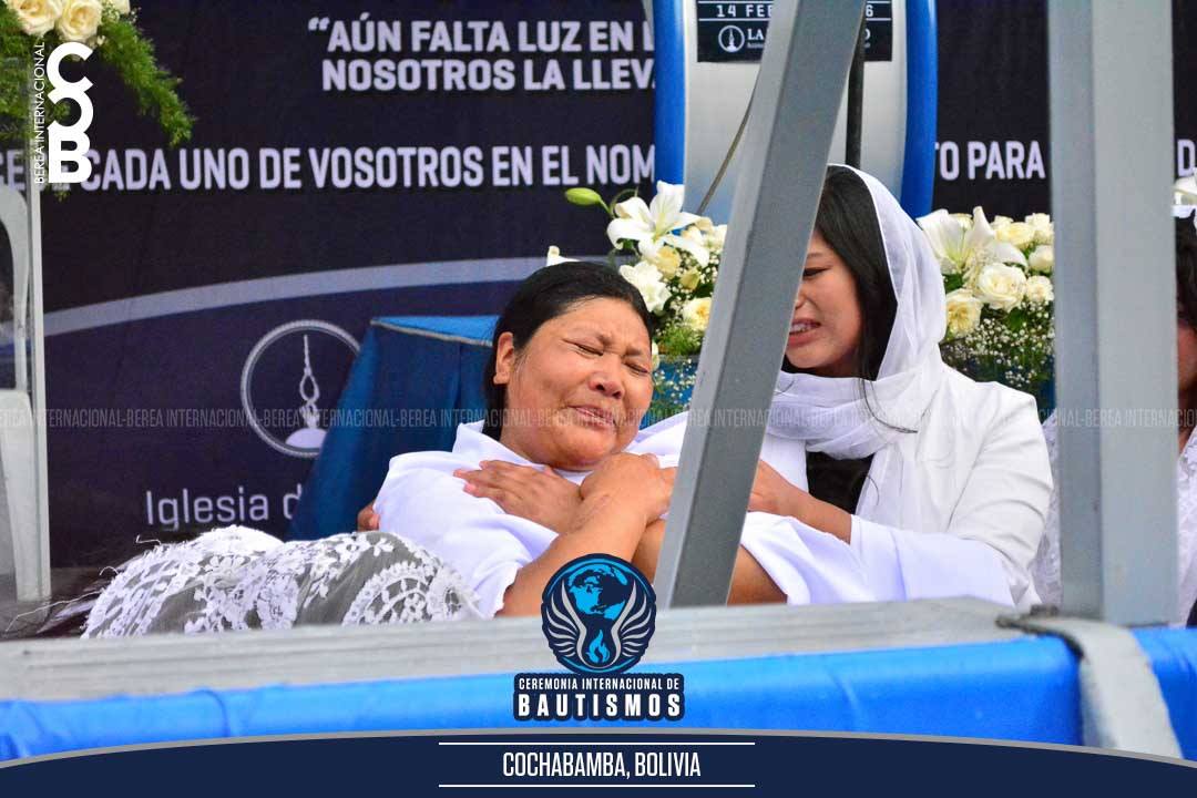 BereaInter's tweet photo. Ceremonia Internacional de Bautismos

Cochabamba, Bolivia

#LdmBautismos
#SoyLuzdelMundo
#BereaInternacional https://t.co/C22asOZRaW