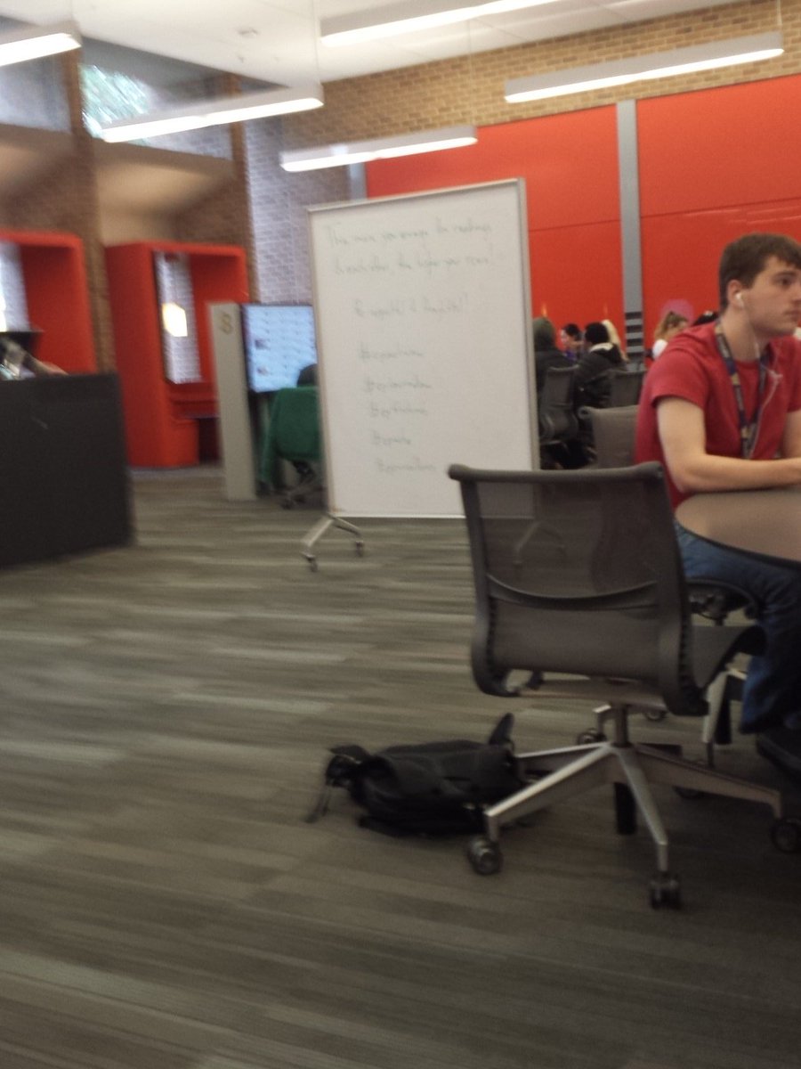 crazayperson's tweet photo. My class is doing an in class twitter activity #cpmeta #cpjournalism https://t.co/Yt04FzVNKC