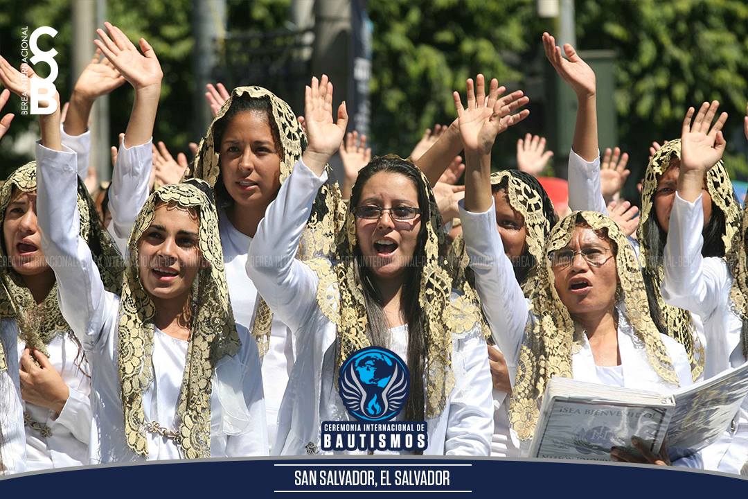 BereaInter's tweet photo. Ceremonia Internacional de Bautismos

San Salvador, El Salvador

#LdmBautismos
#SoyLuzdelMundo
#BereaInternacional https://t.co/N2wgFzw2Bm