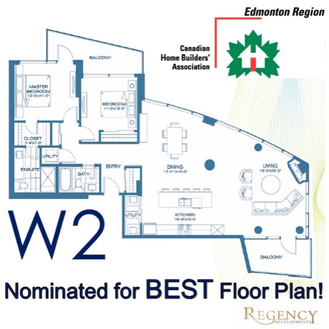rock_the_chuk's tweet photo. RT @RegencyEdmonton: #BestFloorPlan Nomination for this years #CHBA Awards! Our W2 Suite! #YEGRE #Yeg #PearlTowerYeg https://t.co/pIkQg8NHjx