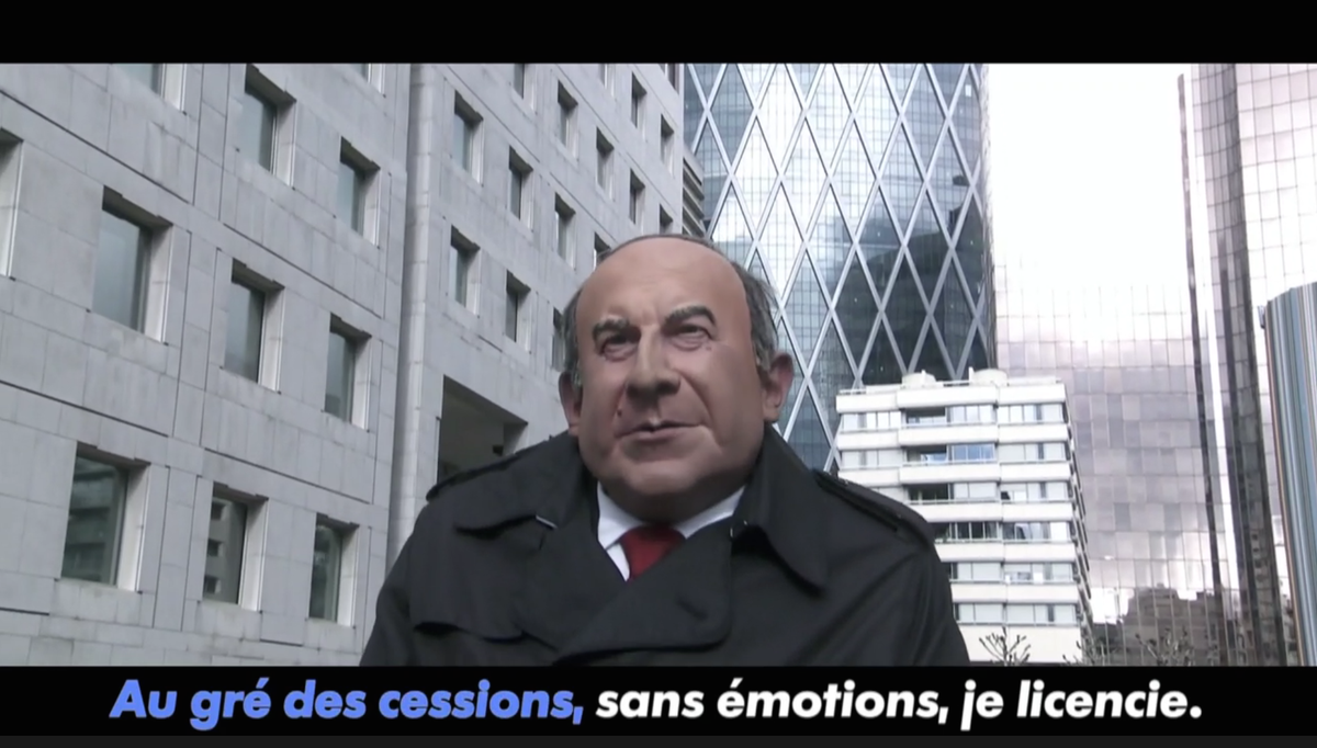 linfoduvrai's tweet image. CAC 50 : la parodie de @FreroDelavega, c’est à revoir ici @LesGuignols &amp;gt;&amp;gt;&amp;gt; bit.ly/1SUVMY7