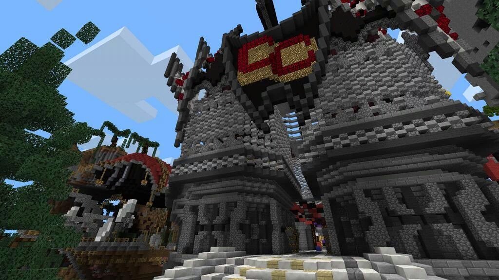 Cursed_Light's tweet image. #throwback #mcpe #TeamComplex