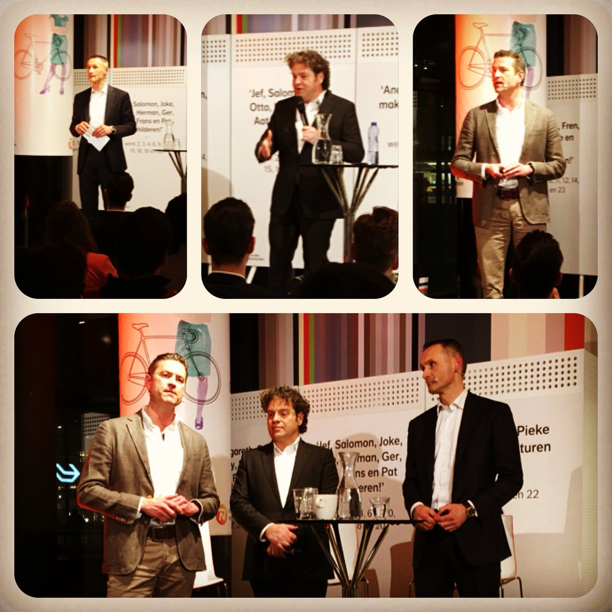 #roadtosuccess met @ArthurvanderWal <a href="/dirkzeelenberg/">Dirk Zeelenberg</a> en Ben Valks