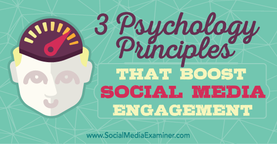 7Signals's tweet photo. 3 Psychology Principles That Boost Social Media Engagement https://t.co/w3OAwMpgcg #Psychology via @SMExaminer https://t.co/LIhKZmy5pZ