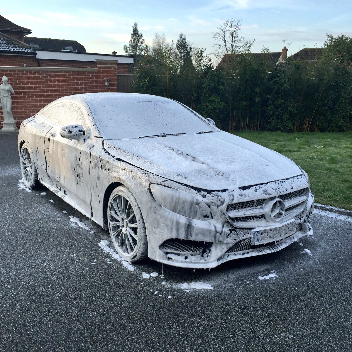carbonauto's tweet photo. A #newcar #paintprotection of this #65plate #mercedes #s500 in #Essex #detailing https://t.co/yEGfGu1QVe