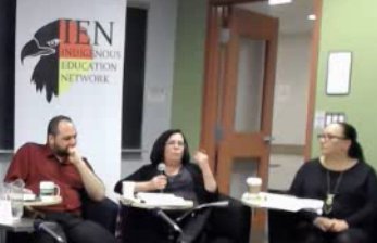 OISEUofT's tweet image. #OISE Prof. Sandra Styres suggests combining the #MasterofTeaching Program with #Aboriginal Studies #TRC